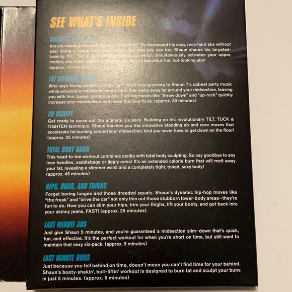 Beachbody Hip Hop Abs - Picture 5 of 12